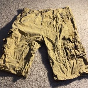 I am selling rebel & soul cargo shorts